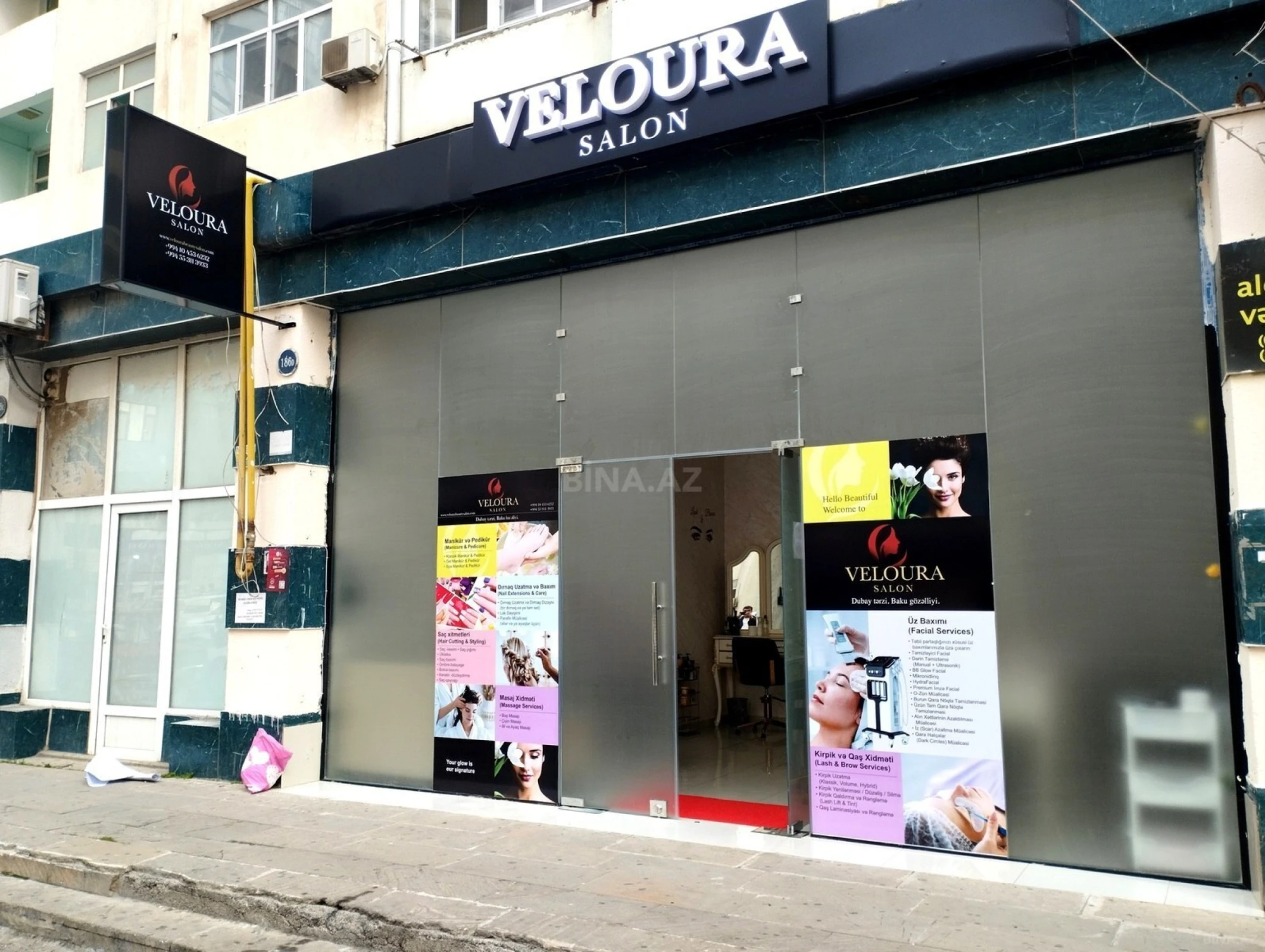 Kirayə verilir obyekt 52 m²