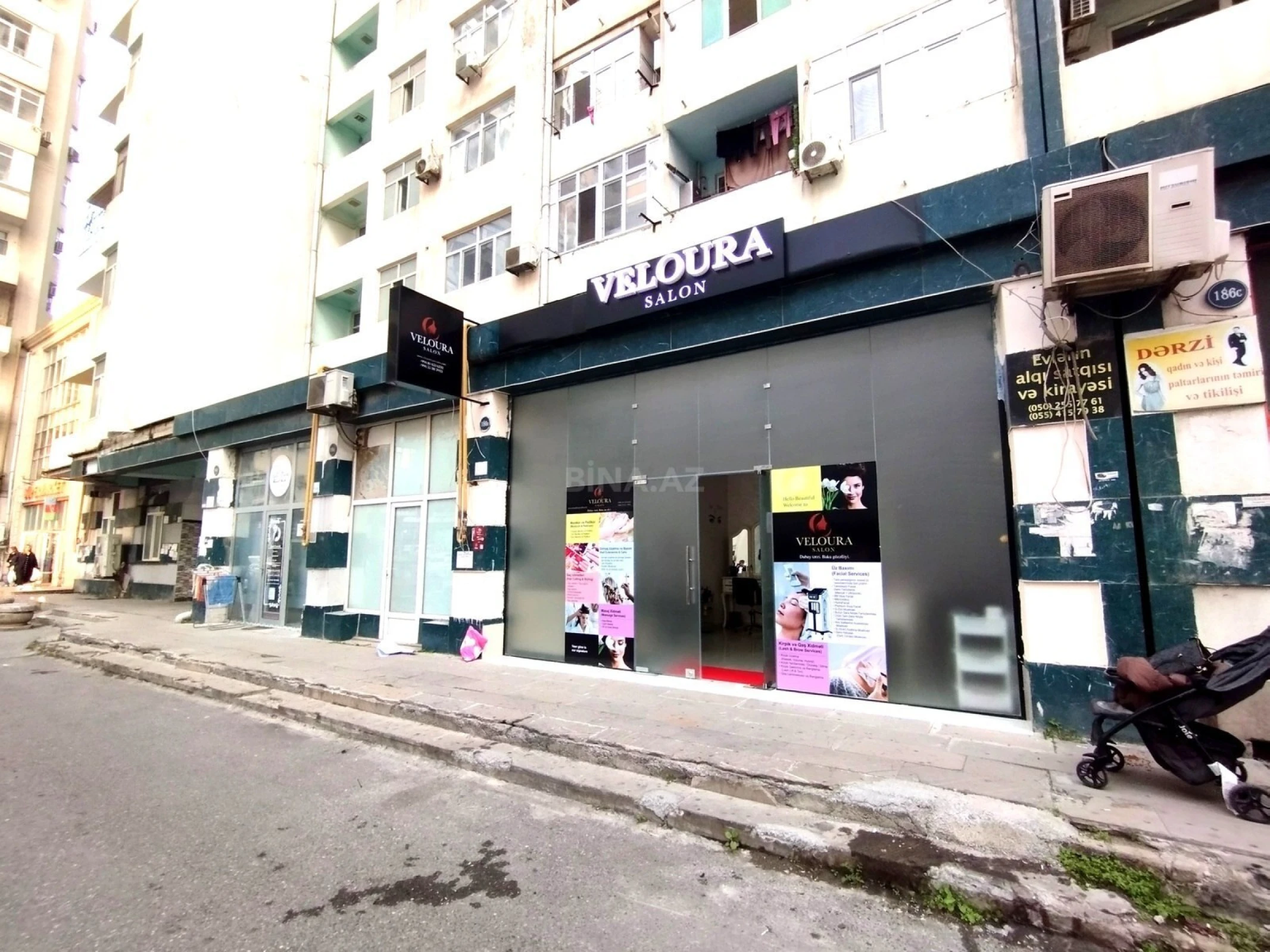 Kirayə verilir obyekt 52 m²