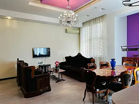 Satılır 3 otaqlı mənzil 130 m² — Bakı, Xətai 3 otaq 130.00 m²