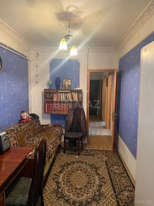 Satılır 3 otaqlı mənzil 60 m²