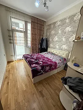 Satılır 2 otaqlı mənzil 48 m²