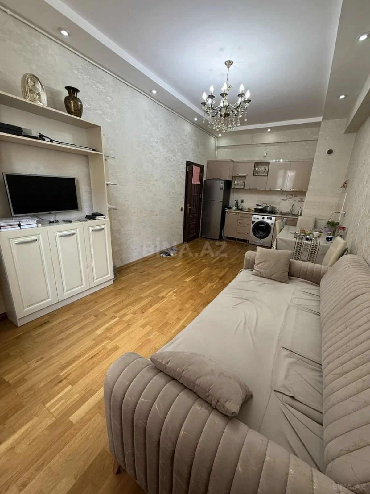 Satılır 2 otaqlı mənzil 48 m²