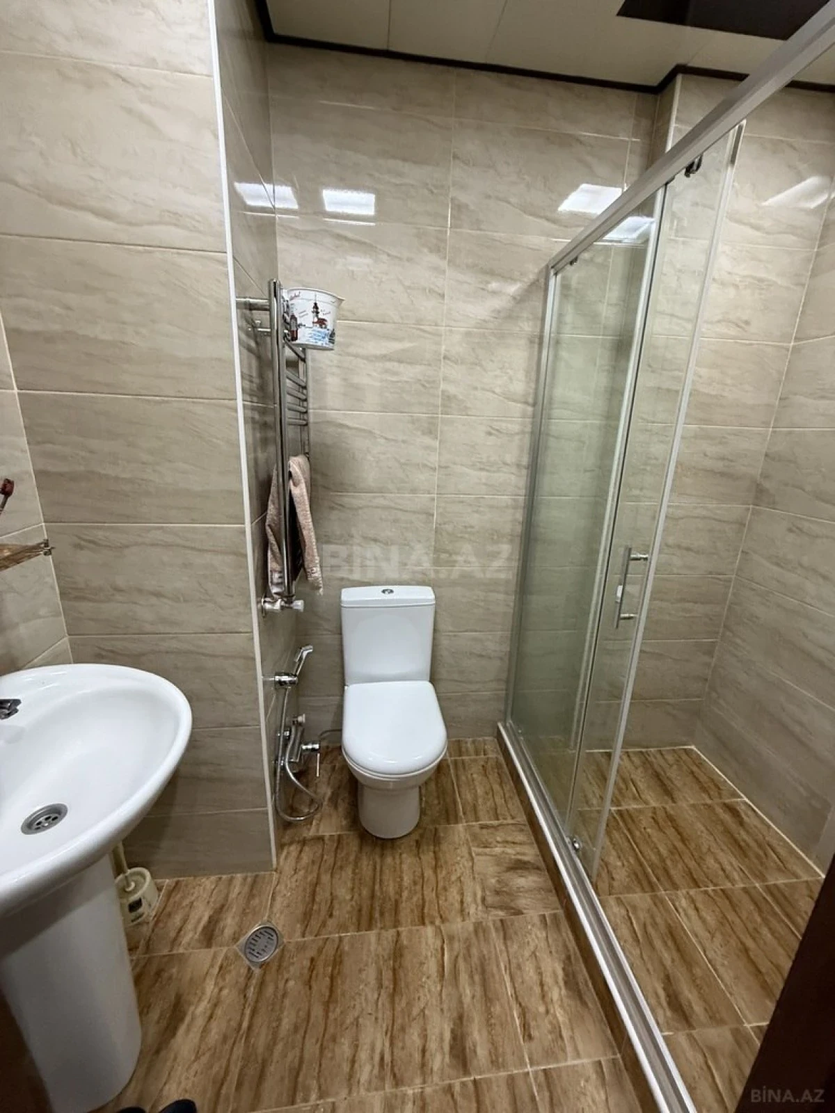 Satılır 2 otaqlı mənzil 48 m²