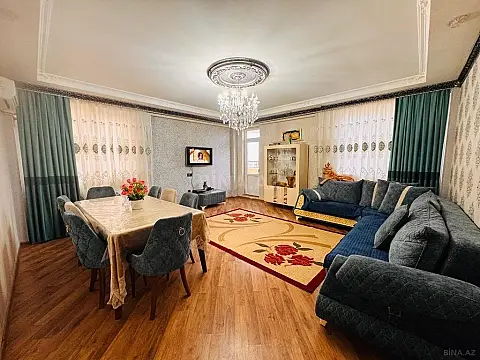 Satılır 4 otaqlı mənzil 139 m²