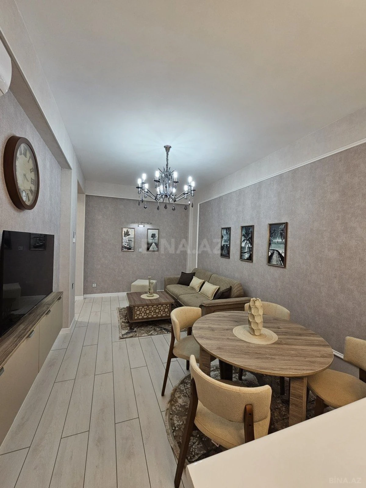 Satılır 2 otaqlı mənzil 66 m²