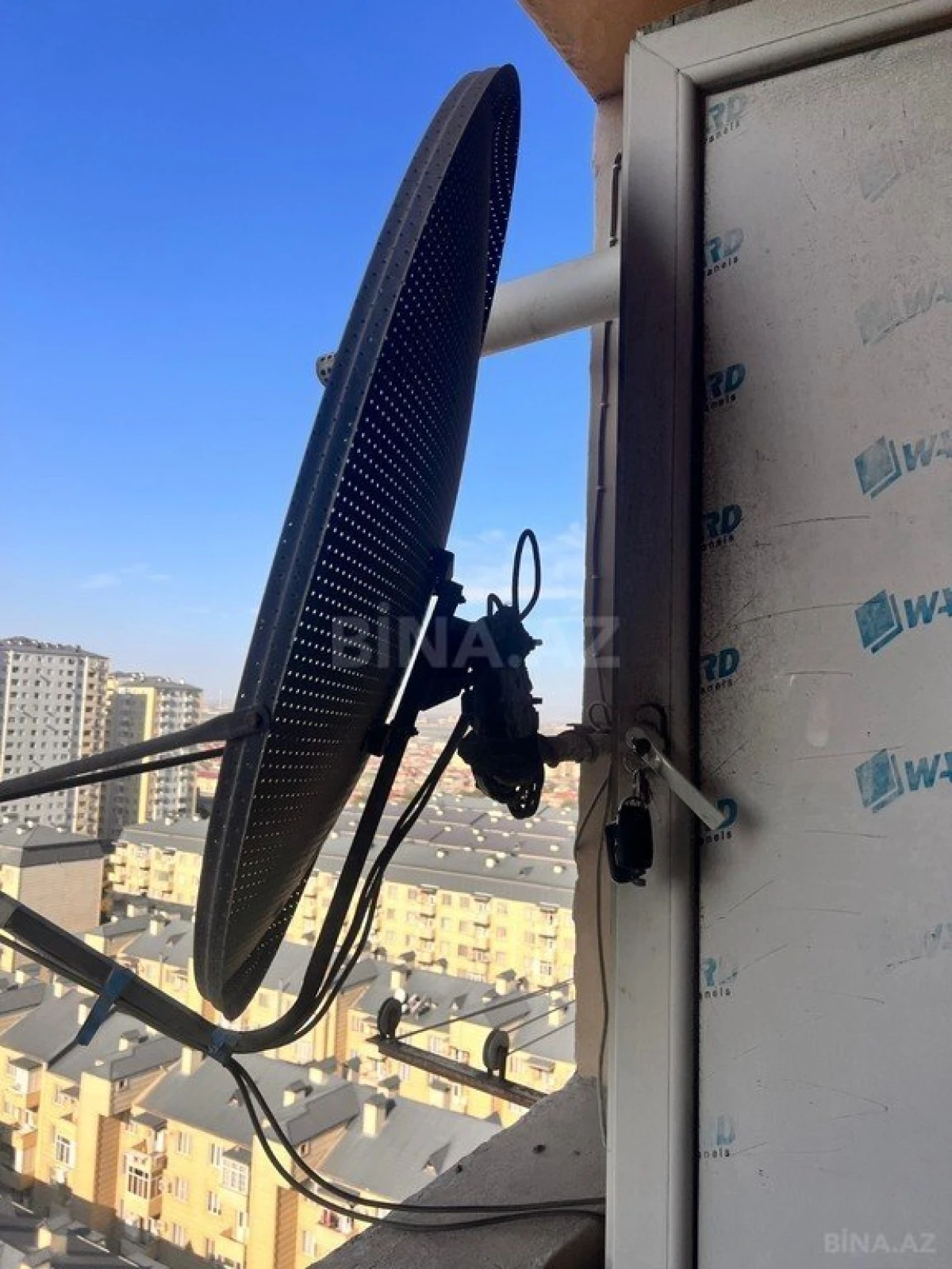 Satılır 3 otaqlı mənzil 67 m²