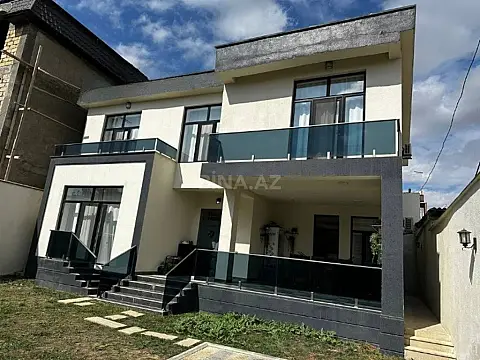 Satılır 5 otaqlı həyət evi 240 m² — Bakı, Nəsimi 5 otaq 240.00 m²