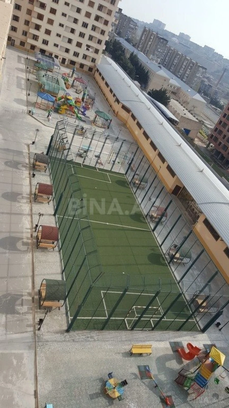 Satılır 3 otaqlı mənzil 94 m²