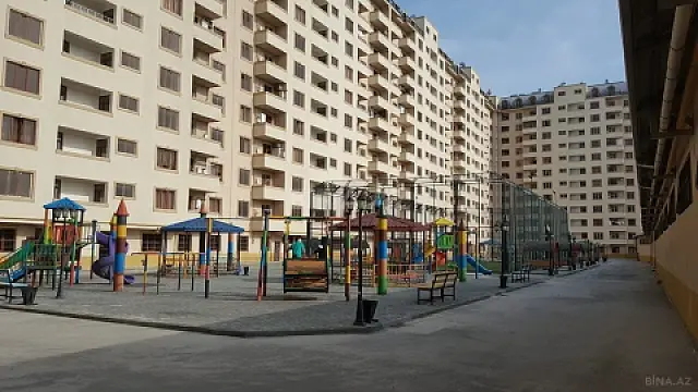 Satılır 3 otaqlı mənzil 94 m² — Bakı, Yeni Günəşli 3 otaq 94.00 m²