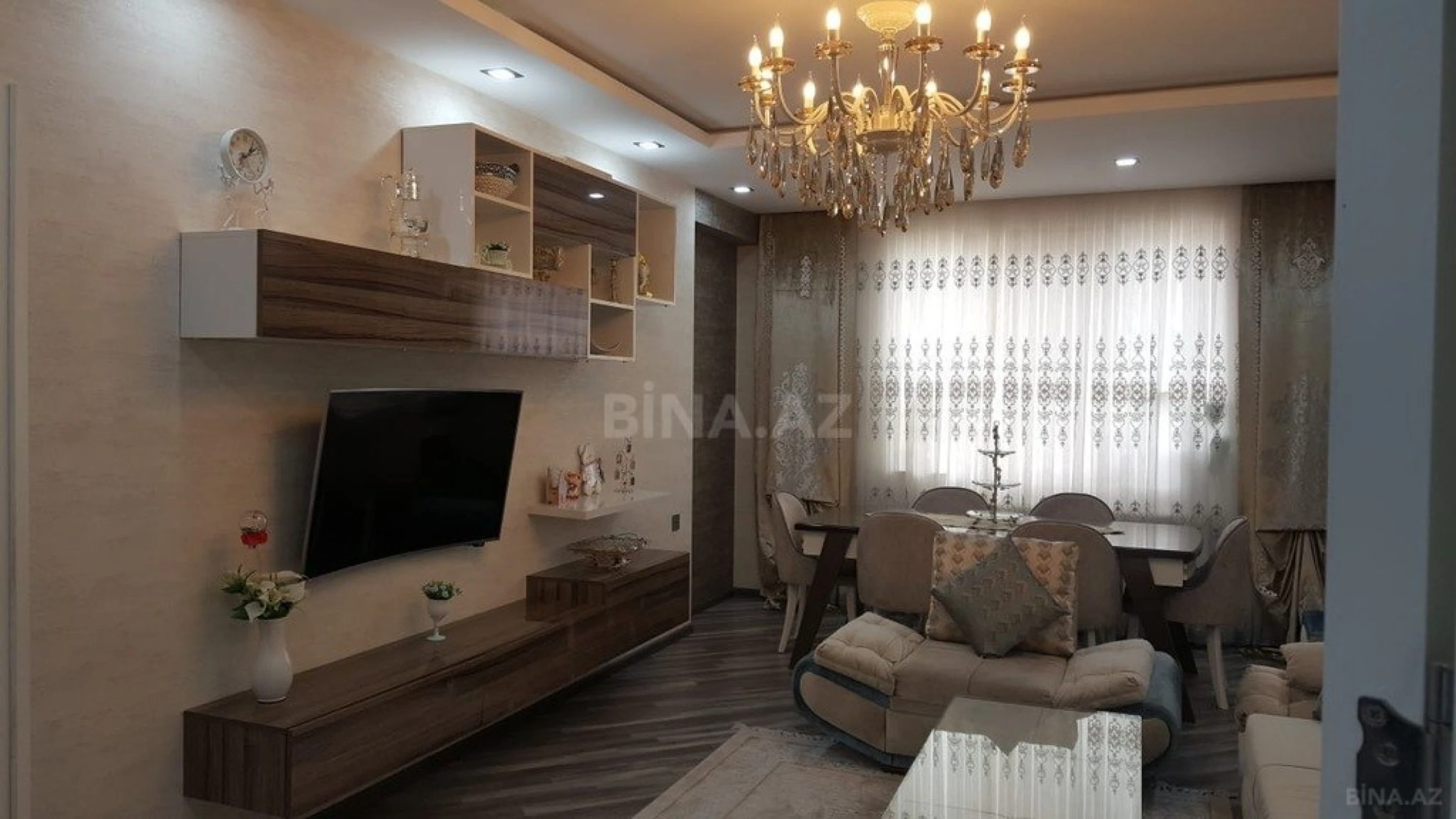 Satılır 3 otaqlı mənzil 94 m²