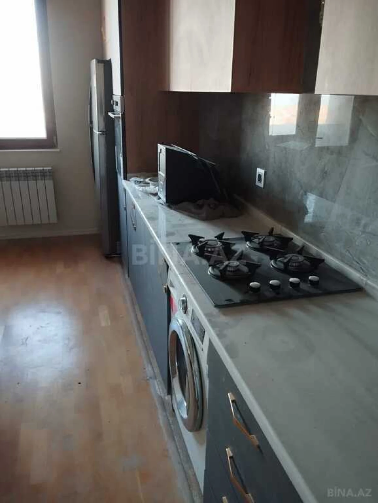 Satılır 3 otaqlı mənzil 117 m²