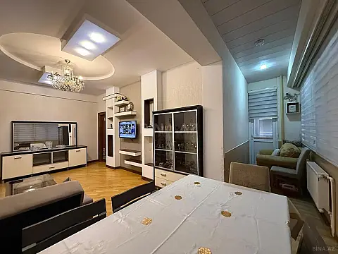 Satılır 3 otaqlı mənzil 103 m² — Bakı 3 otaq 103.00 m²