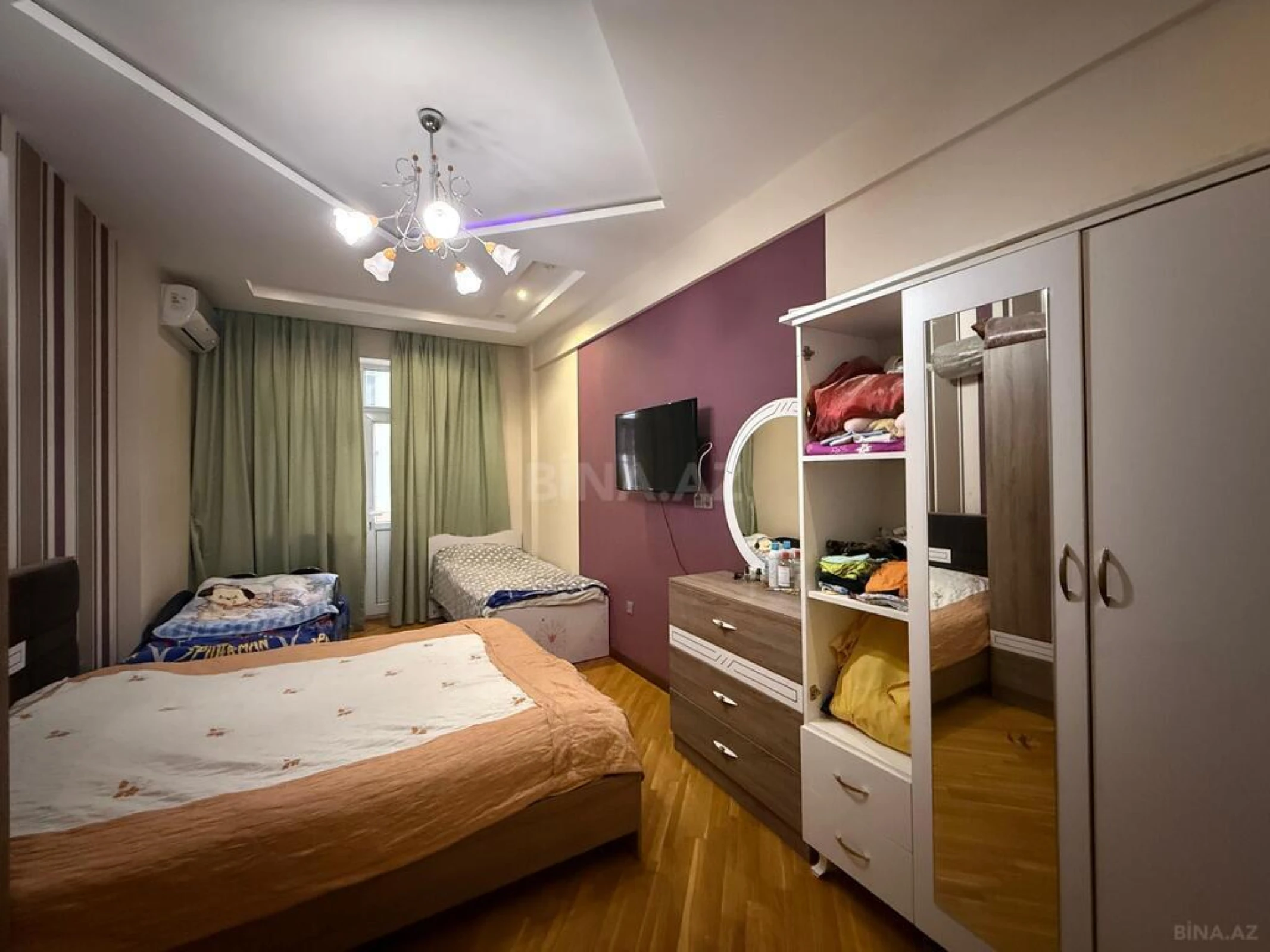 Satılır 3 otaqlı mənzil 103 m²