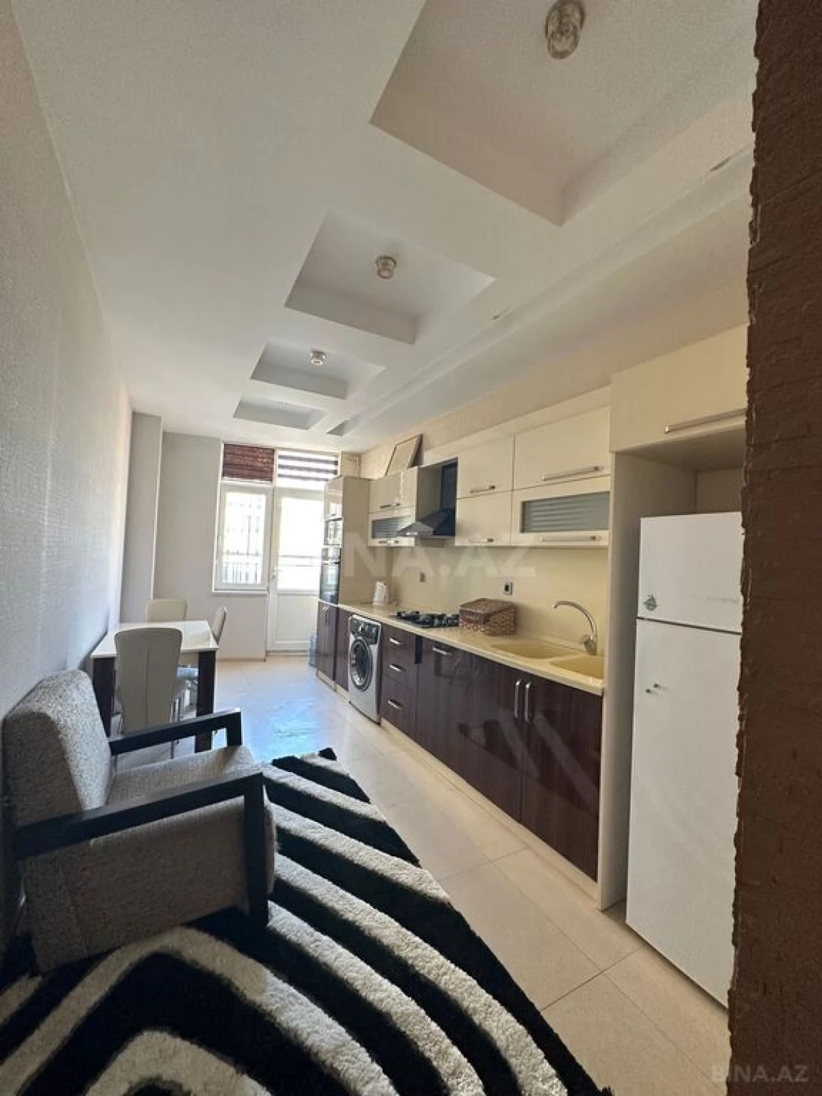 Satılır 2 otaqlı mənzil 115 m²