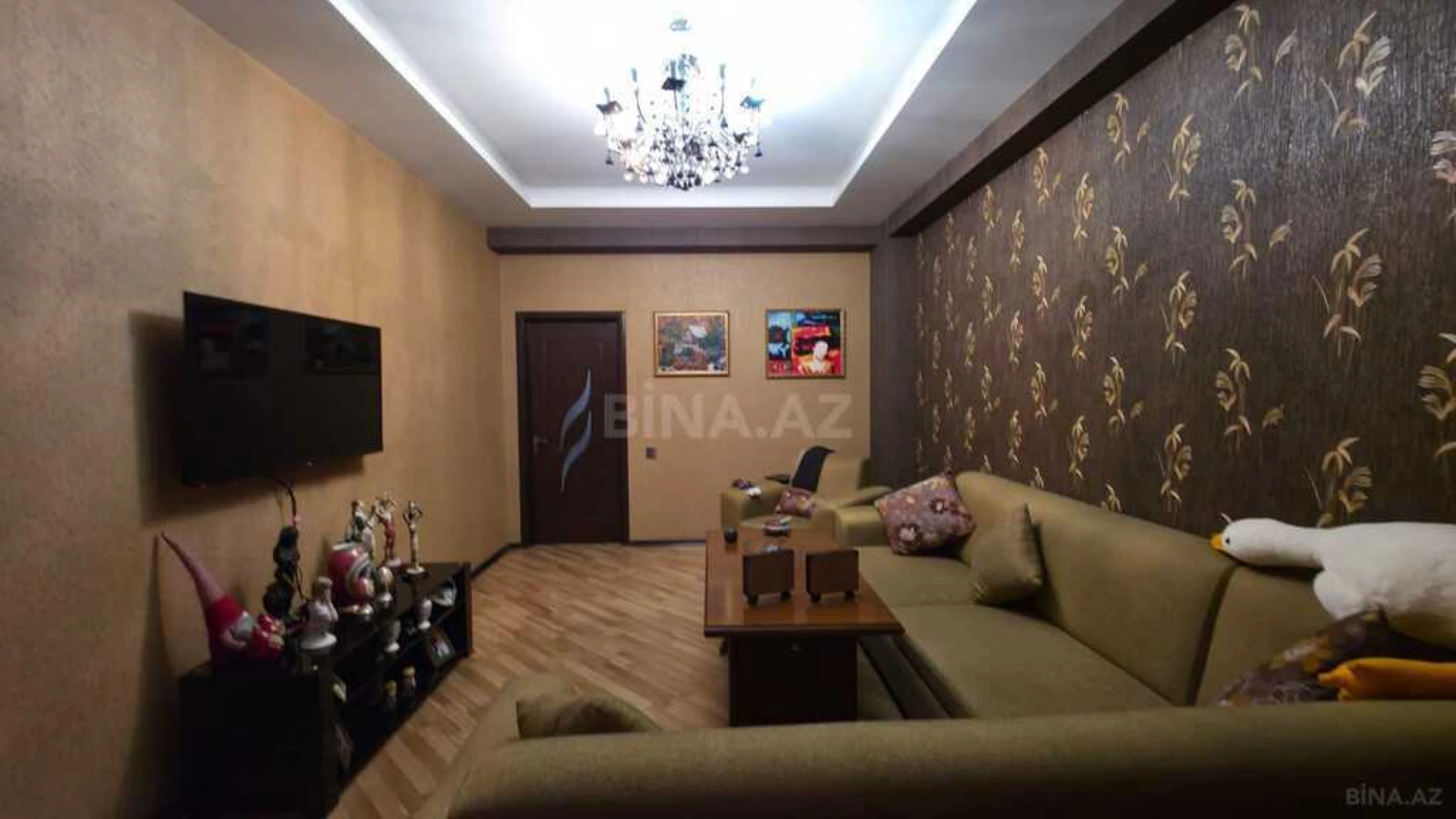 Satılır 2 otaqlı mənzil 86 m²