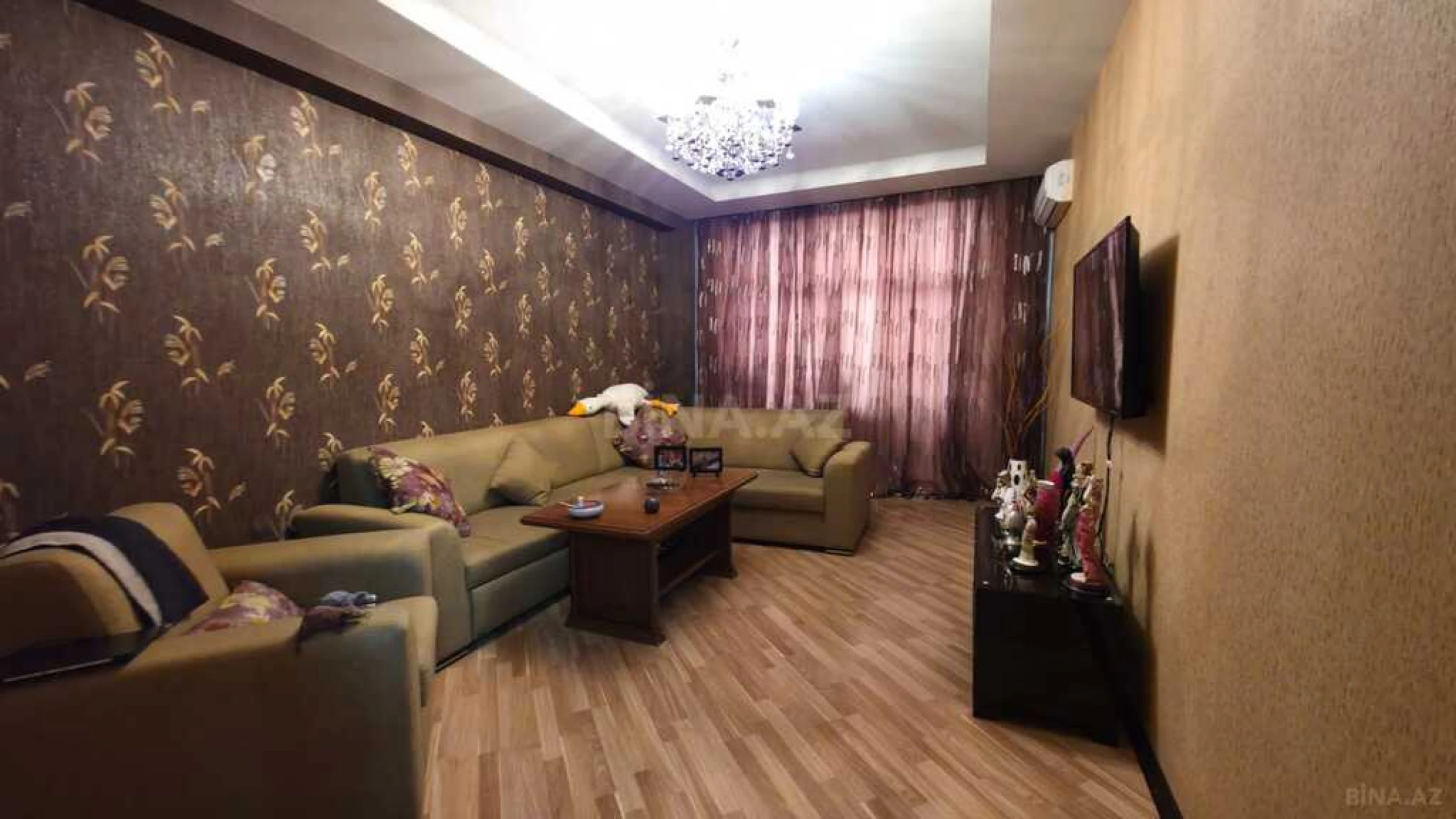 Satılır 2 otaqlı mənzil 86 m²