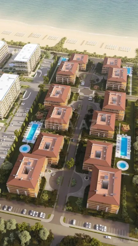 Satılır 2 otaqlı mənzil 69 m²