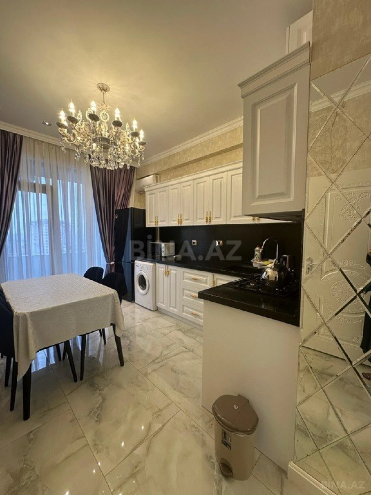 Kirayə verilir 3 otaqlı mənzil 110 m²