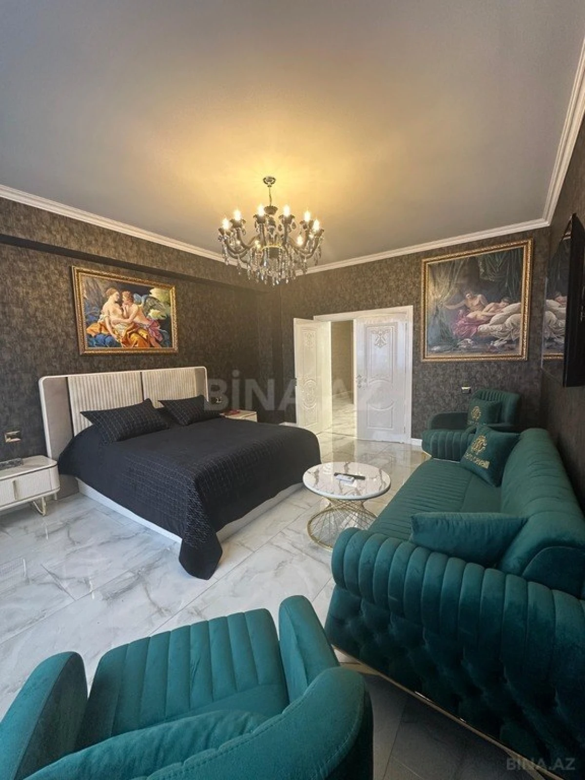 Kirayə verilir 3 otaqlı mənzil 110 m²