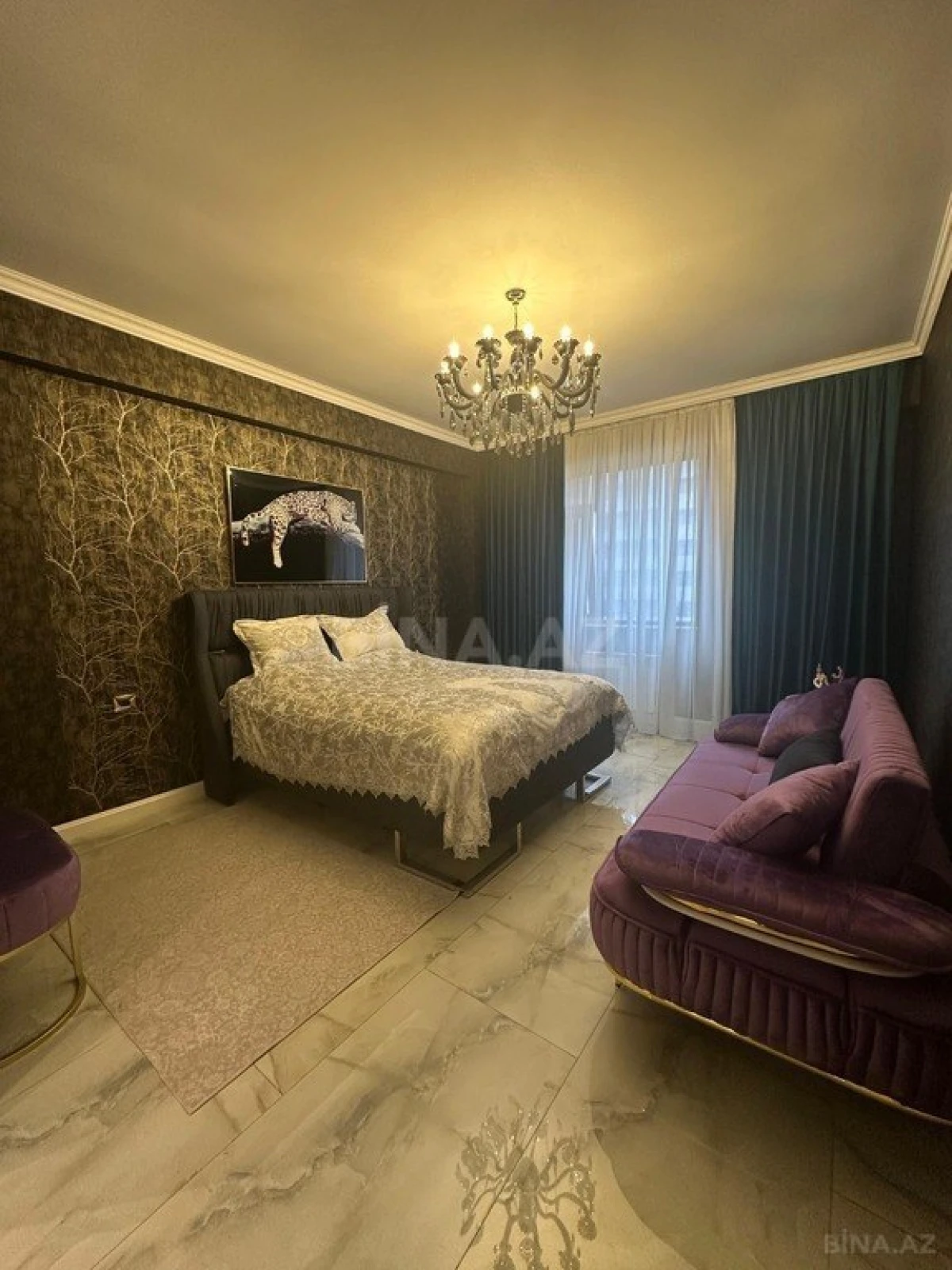 Kirayə verilir 3 otaqlı mənzil 110 m²