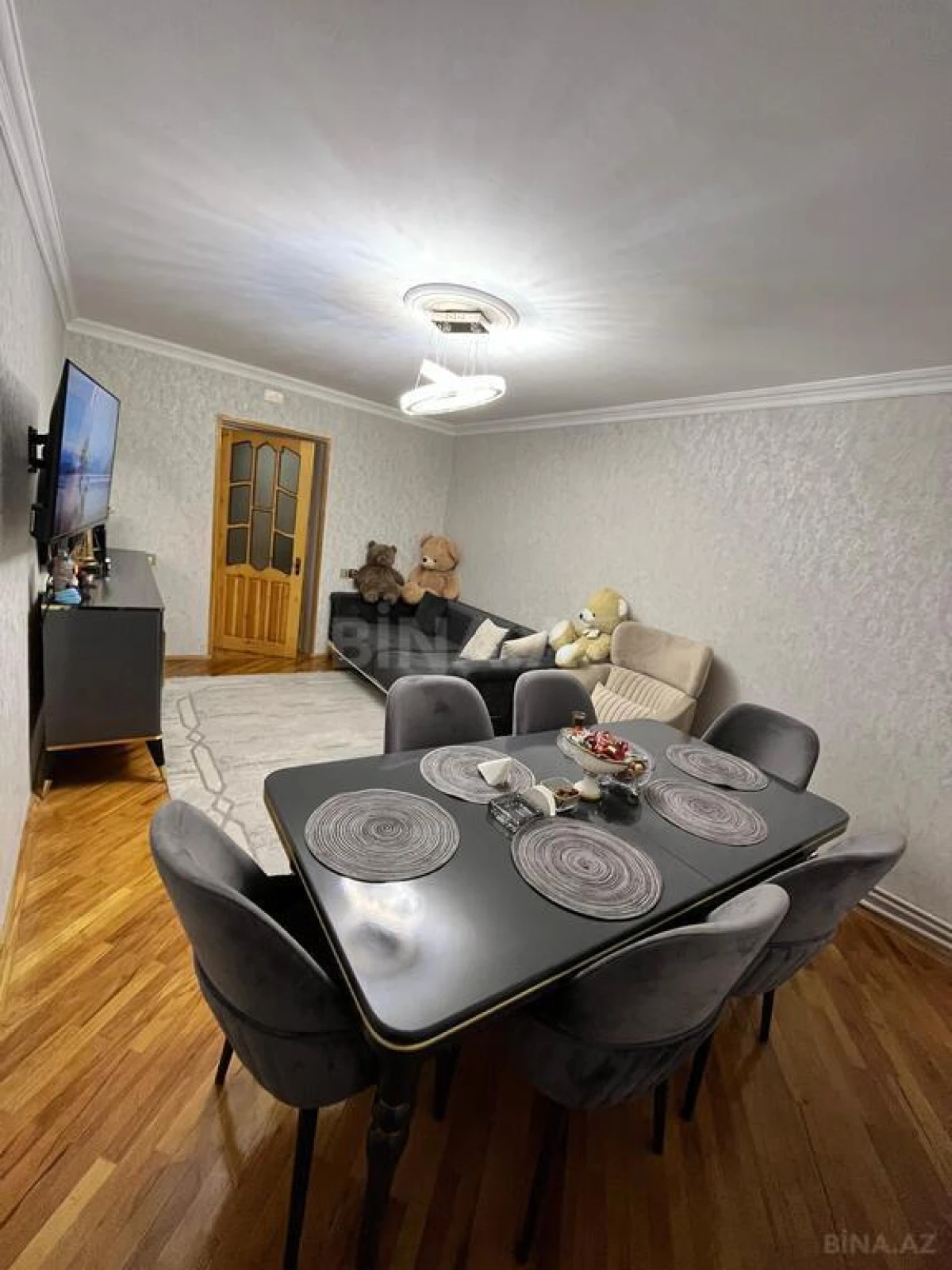Satılır 3 otaqlı mənzil 80 m²