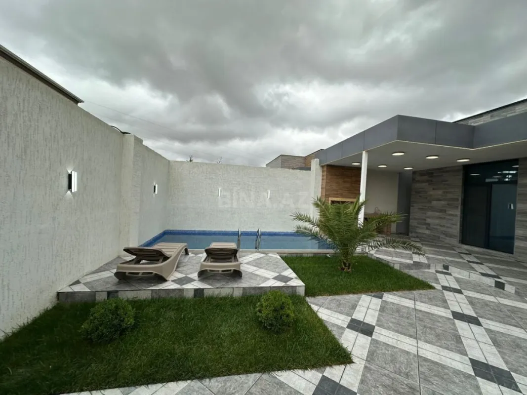 Satılır 4 otaqlı həyət evi 110 m²