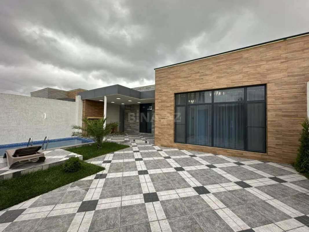 Satılır 4 otaqlı həyət evi 110 m²