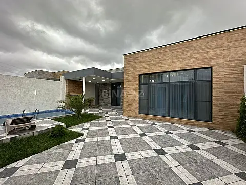 Satılır 4 otaqlı həyət evi 110 m² — Bakı, Mərdəkan 4 otaq 110.00 m²