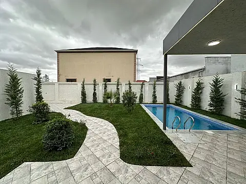 Satılır 4 otaqlı həyət evi 140 m²