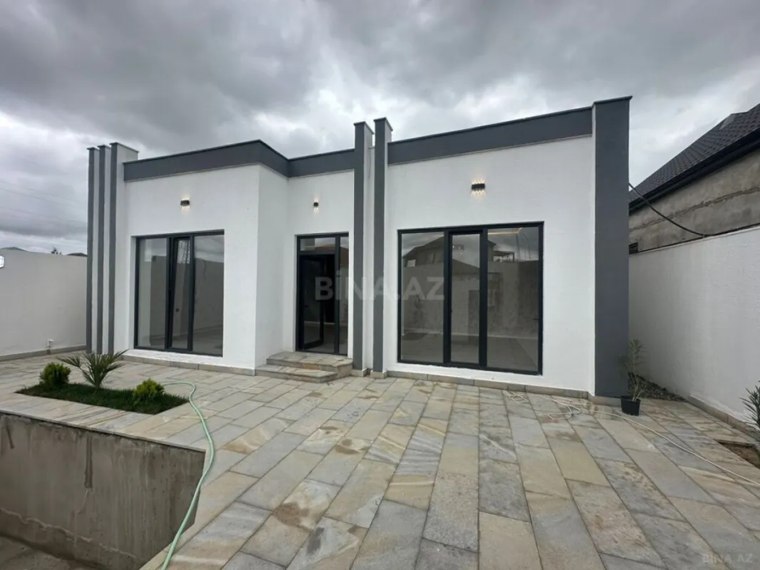 Satılır 4 otaqlı həyət evi 120 m²