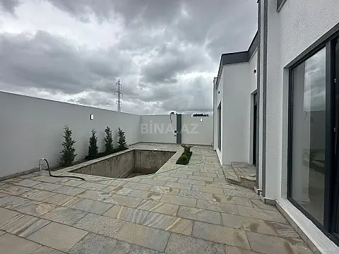 Satılır 4 otaqlı həyət evi 120 m²