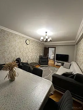 Satılır 3 otaqlı mənzil 110 m²