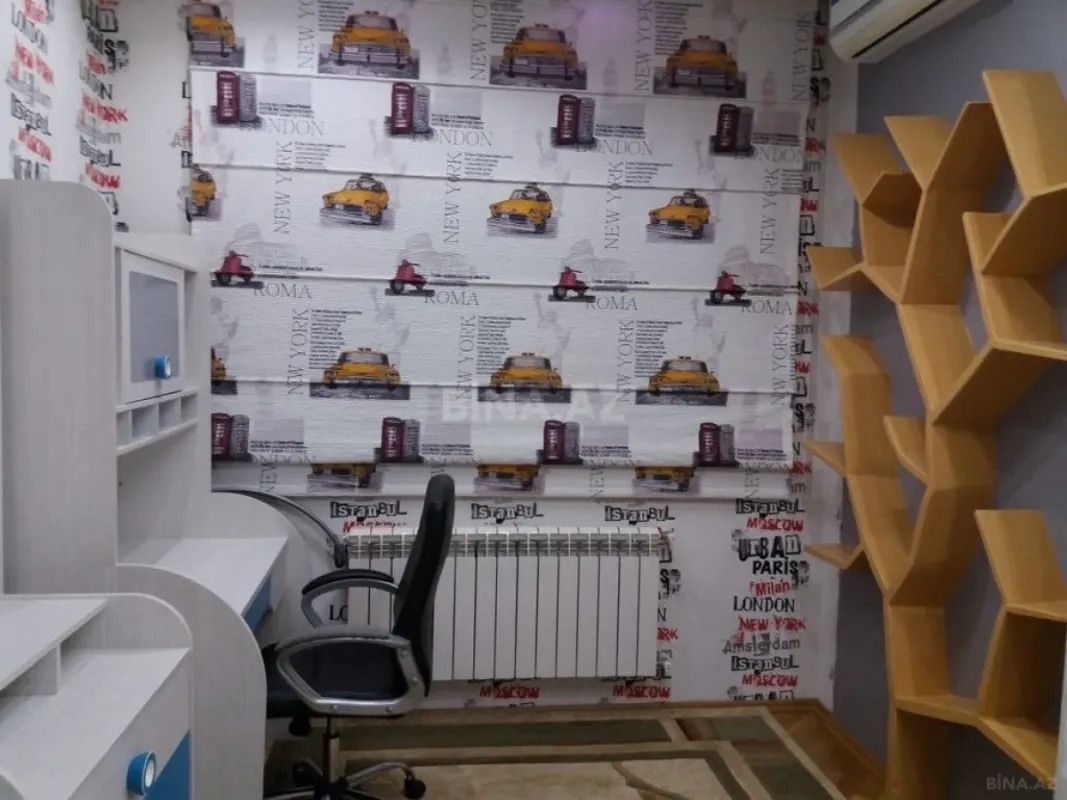 Satılır 3 otaqlı mənzil 127 m²