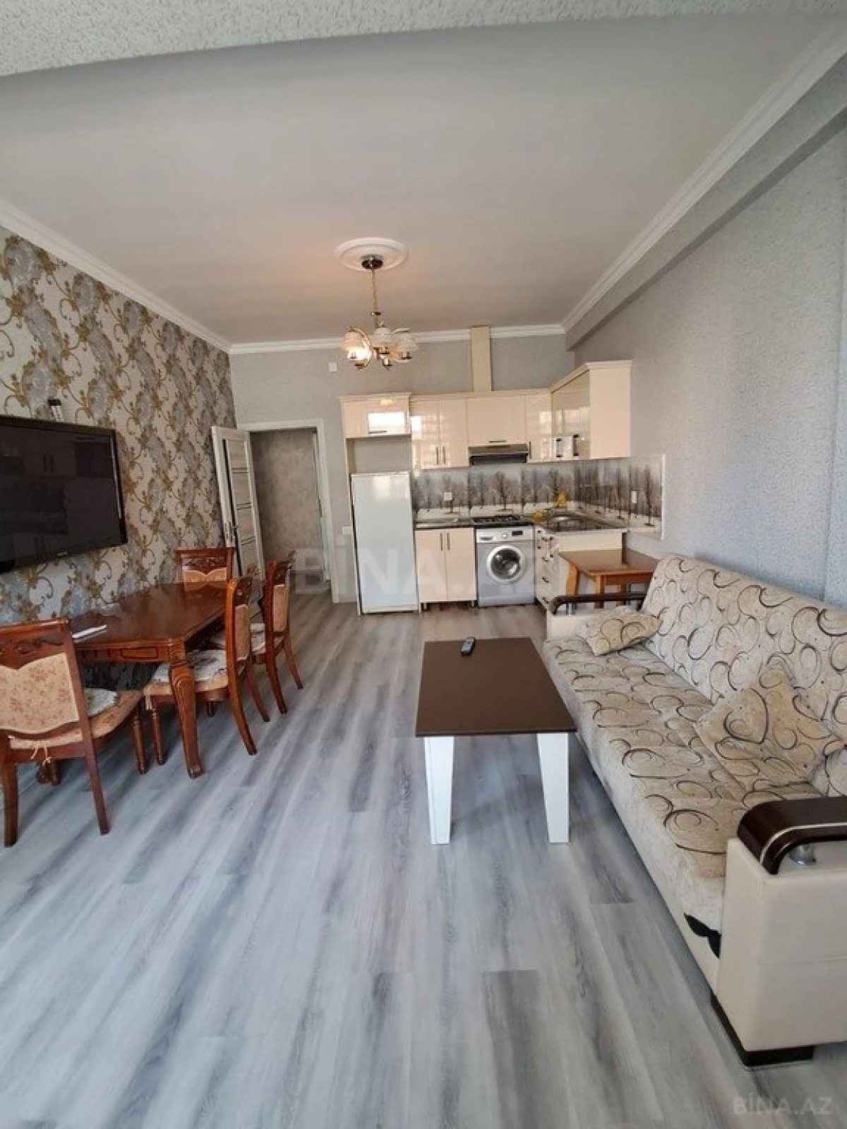 Kirayə verilir 2 otaqlı mənzil 55 m²