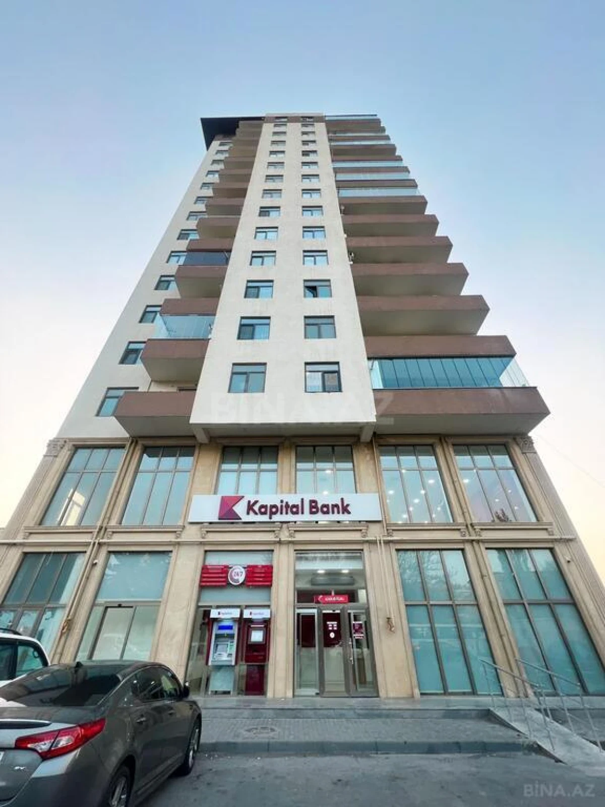 Satılır 2 otaqlı mənzil 58 m²