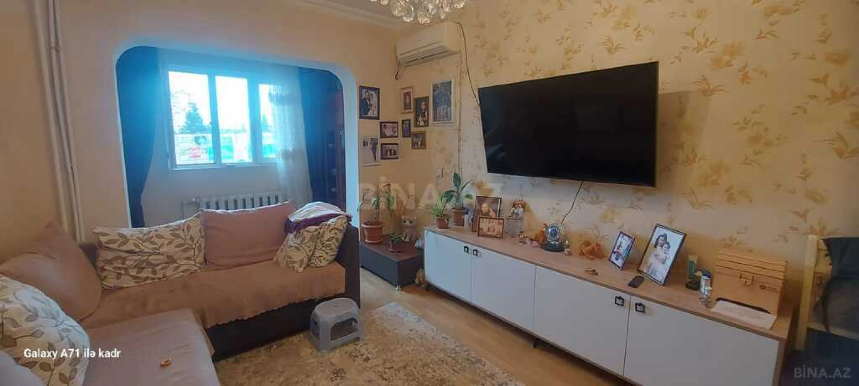 Satılır 3 otaqlı mənzil 65 m²