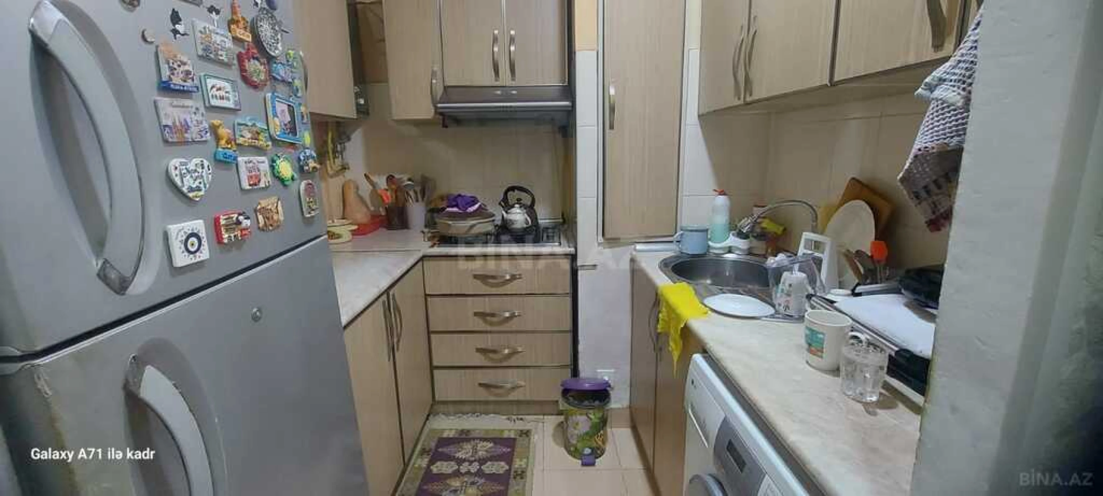 Satılır 3 otaqlı mənzil 65 m²