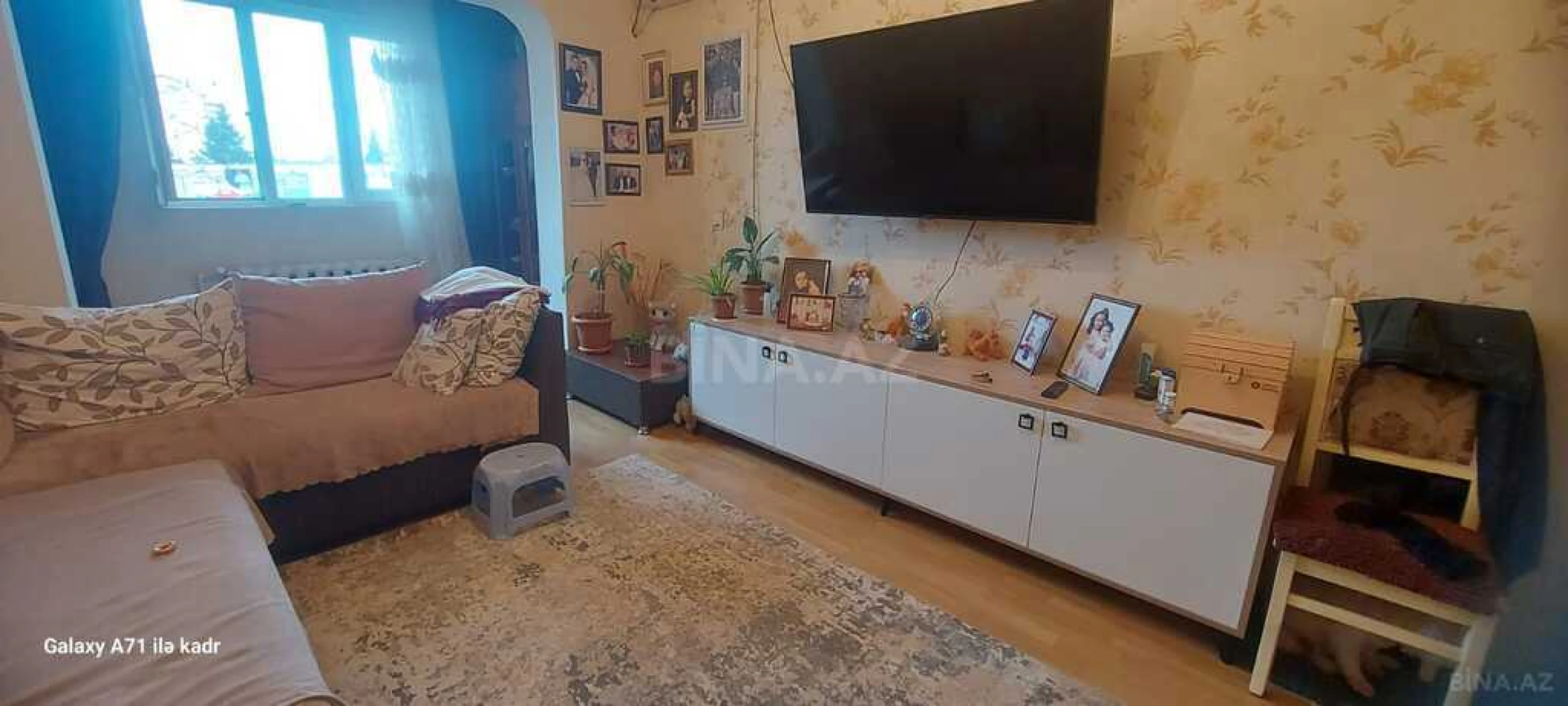 Satılır 3 otaqlı mənzil 65 m²