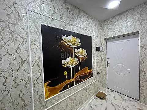 Satılır 3 otaqlı mənzil 60.5 m² — Xırdalan 3 otaq 60.50 m²