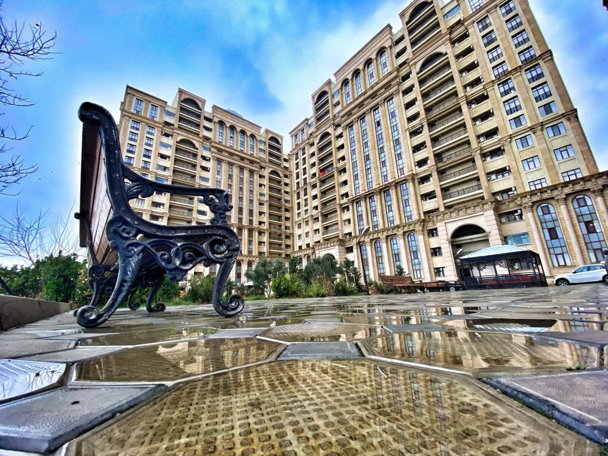 Satılır 3 otaqlı mənzil 116 m²