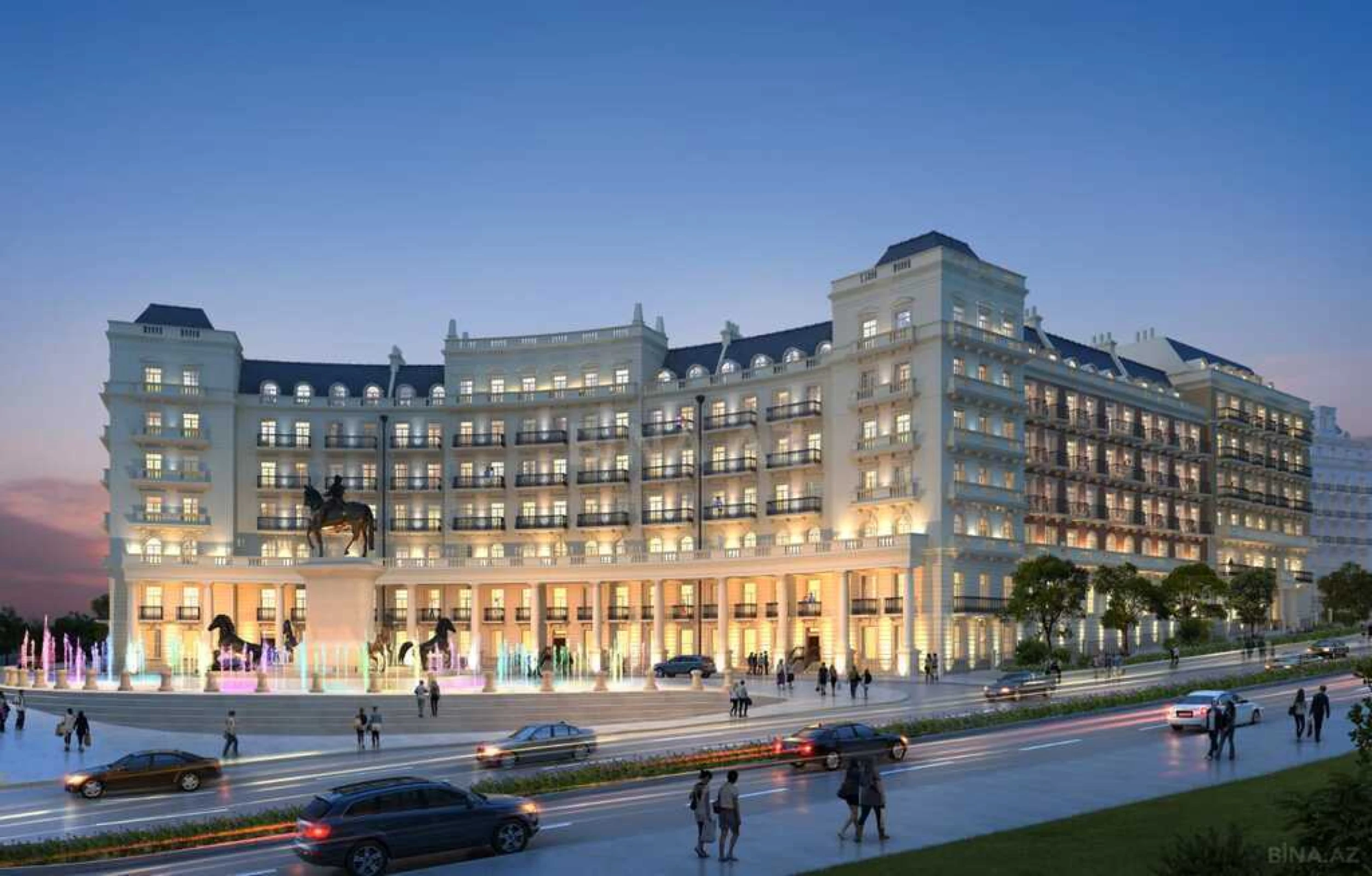 Satılır 3 otaqlı mənzil 112.6 m²