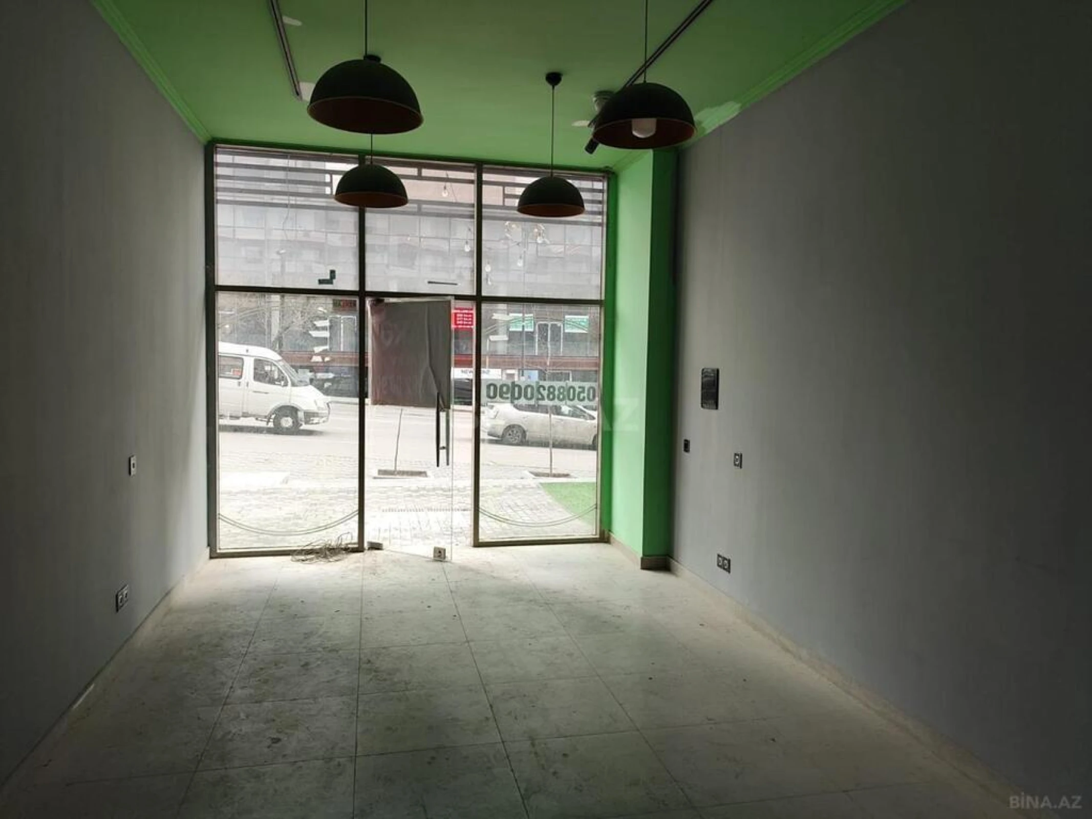 Kirayə verilir obyekt 90 m²