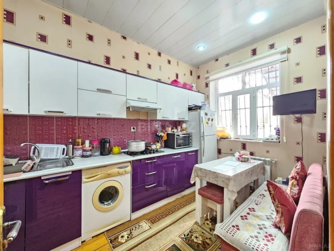 Satılır 4 otaqlı həyət evi 100 m²