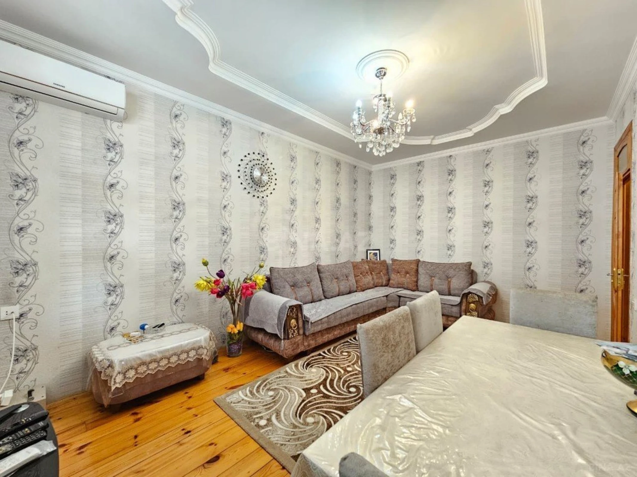 Satılır 4 otaqlı həyət evi 100 m²