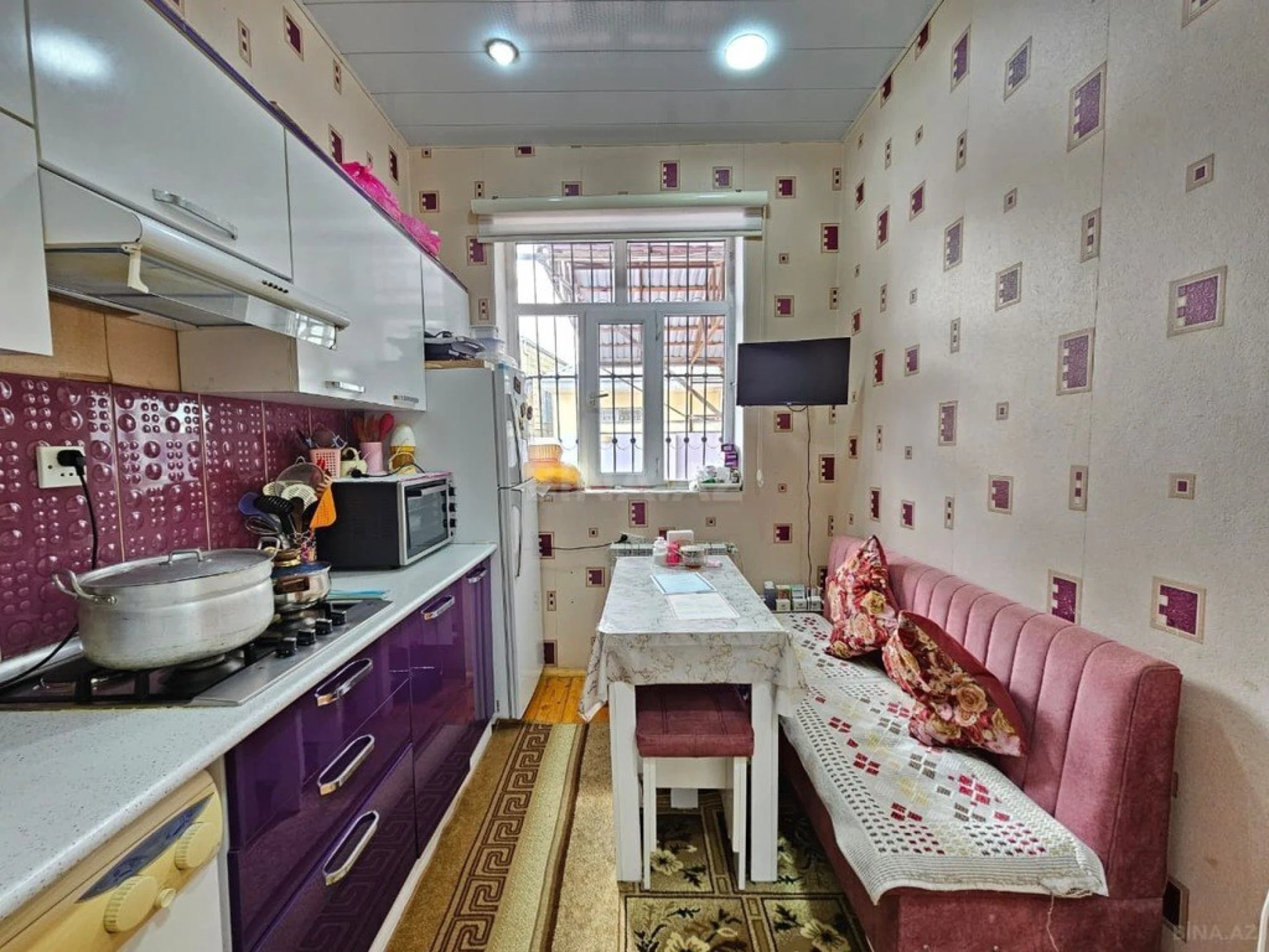 Satılır 4 otaqlı həyət evi 100 m²