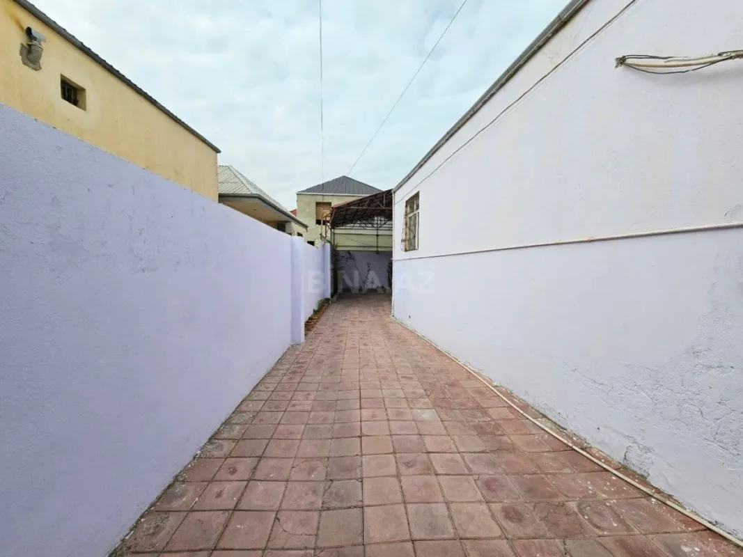 Satılır 4 otaqlı həyət evi 100 m²