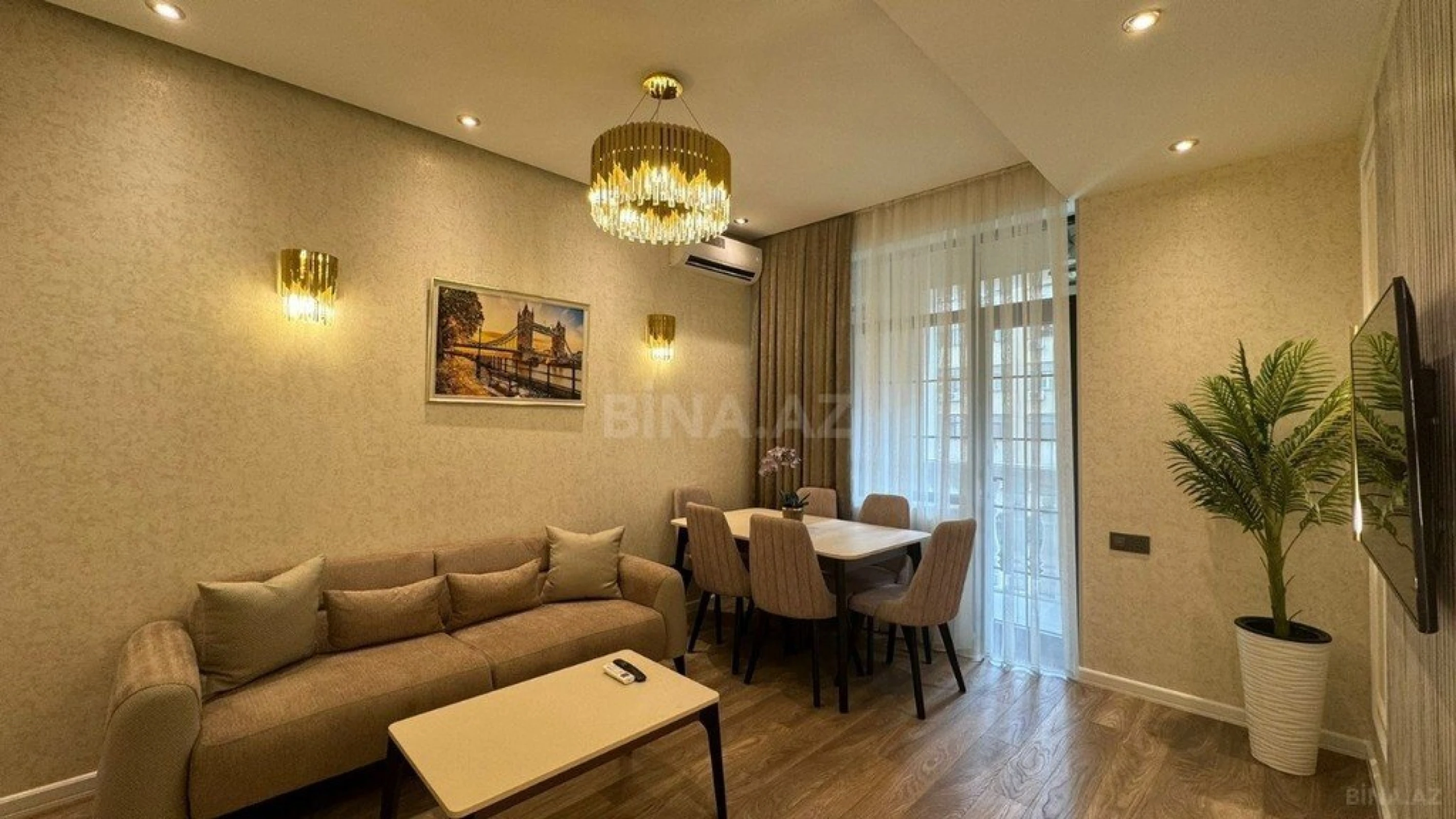 Kirayə verilir 3 otaqlı mənzil 87 m²