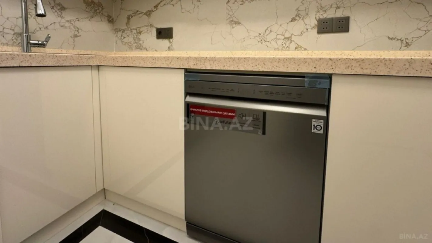 Kirayə verilir 3 otaqlı mənzil 87 m²
