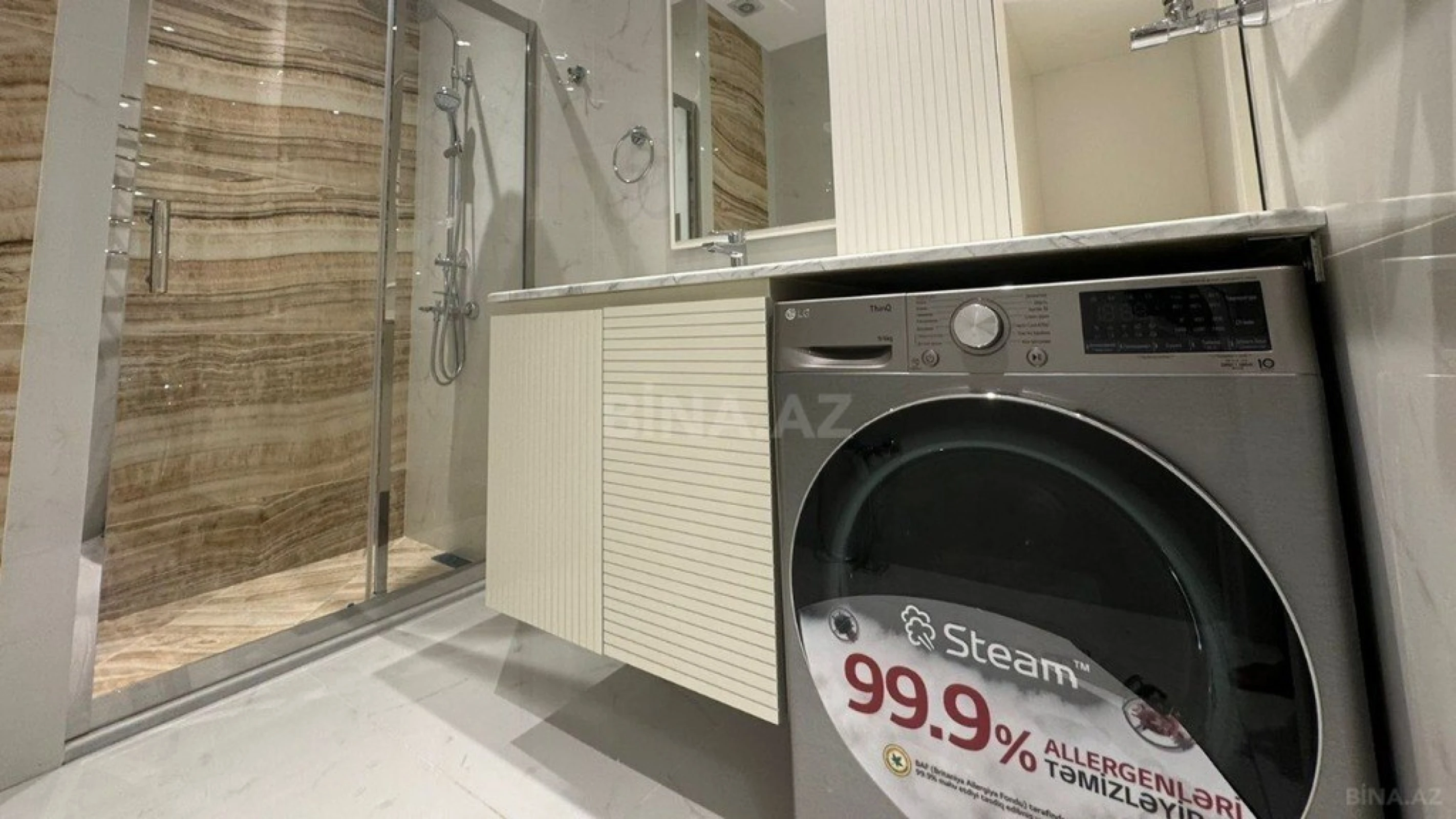 Kirayə verilir 3 otaqlı mənzil 87 m²