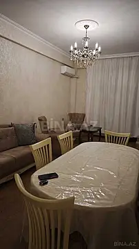 Kirayə verilir 3 otaqlı mənzil 120 m²